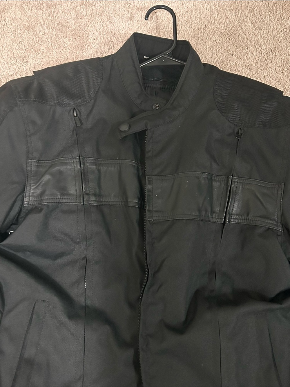Fulmer Men's Black Performance Riding Jacket with Quilted Liner - Picture 7 of 7